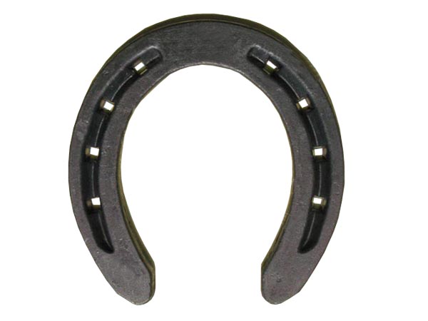 Ferro di cavallo da corsa in acciaio al carbonio